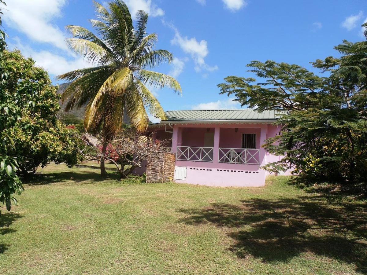 Villa The Pink House Choiseul Exterior foto
